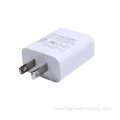 US Plug Fast Charger 18W 21W ETL